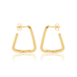 Twisted Hoop Earrings