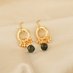 Aurora London BT Gemstone Earrings - La Vitá Jewels