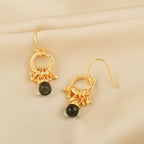 Aurora London BT Gemstone Earrings - La Vitá Jewels