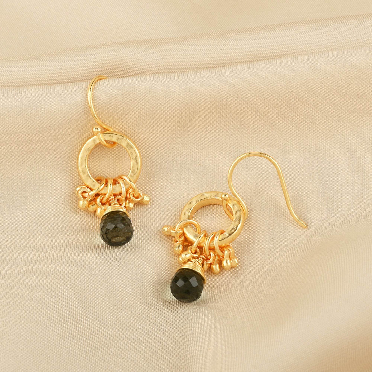 Aurora London BT Gemstone Earrings - La Vitá Jewels