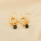 Aurora London BT Gemstone Earrings - La Vitá Jewels
