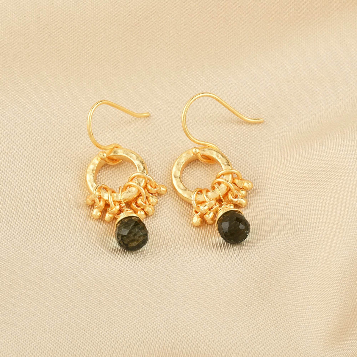 Aurora London BT Gemstone Earrings - La Vitá Jewels