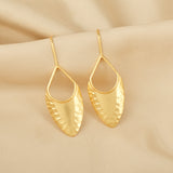 Hammered Dangle Earrings