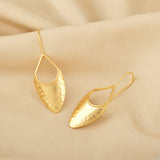 Hammered Dangle Earrings