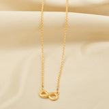 Delicate Infinity Necklaces