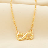 Delicate Infinity Necklaces
