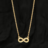 Delicate Infinity Necklaces