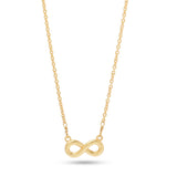 Delicate Infinity Necklaces