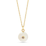 Baroque Pearl with Amethyst Gemstone Necklace