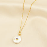 Baroque Pearl with Amethyst Gemstone Necklace