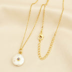 Baroque Pearl with Amethyst Gemstone Necklace - La Vitá Jewels