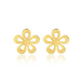 Floral Shape Stud Earrings - La Vitá Jewels