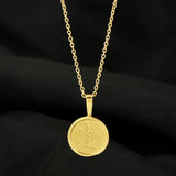 The Kiss Necklaces