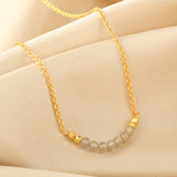 Labradorite Beads Necklaces