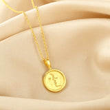 The Kiss Necklaces