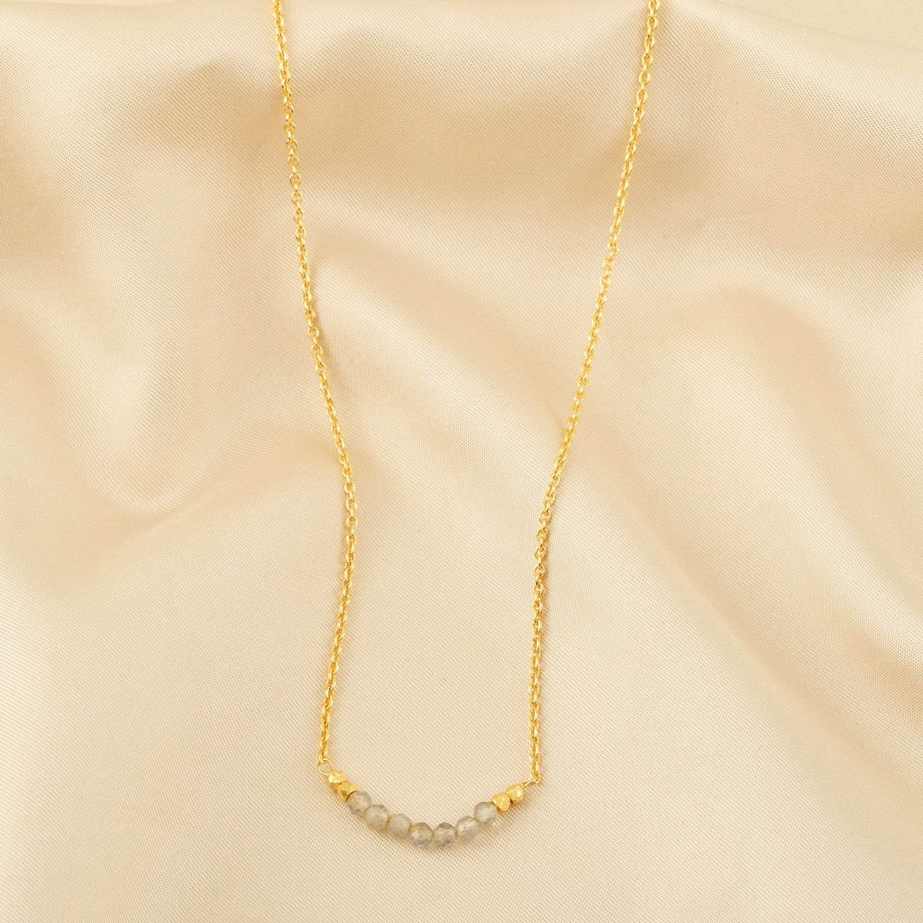 Labradorite Beads Necklaces - La Vitá Jewels