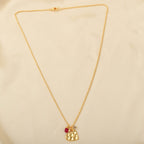Forever In Love Gemstone Necklace - La Vitá Jewels