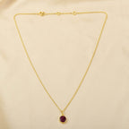 Ruby Gemstone Necklaces - La Vitá Jewels