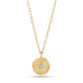 Golden Harmony Moonstone Necklace - La Vitá Jewels