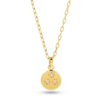Jessie Disc Zirconia Necklace - La Vitá Jewels