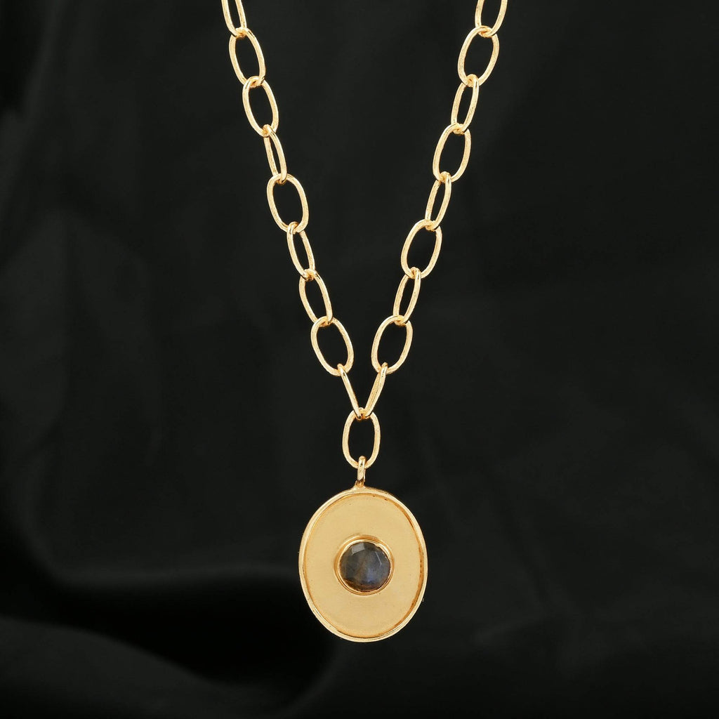 Labradorite Gemstone Necklaces - La Vitá Jewels