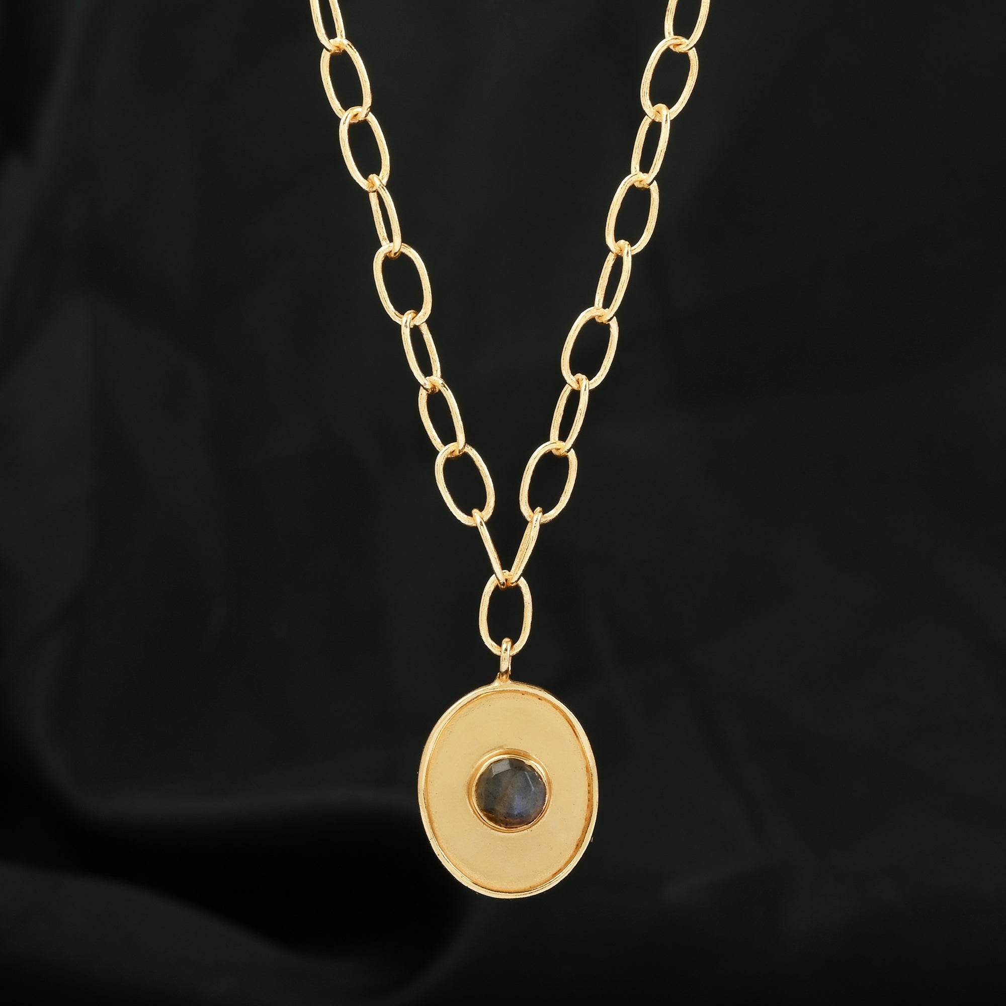 Labradorite Gemstone Necklaces - La Vitá Jewels