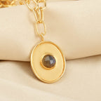Labradorite Gemstone Necklaces - La Vitá Jewels