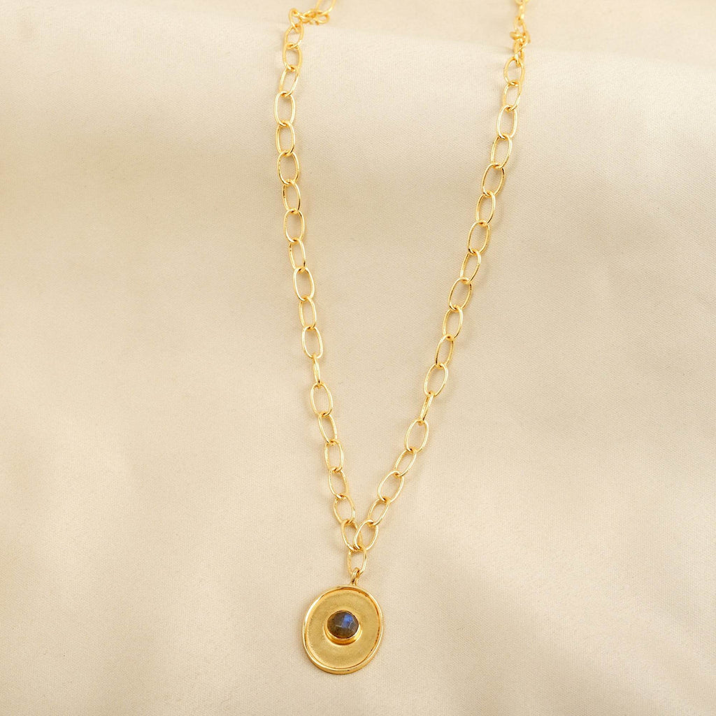 Labradorite Gemstone Necklaces - La Vitá Jewels