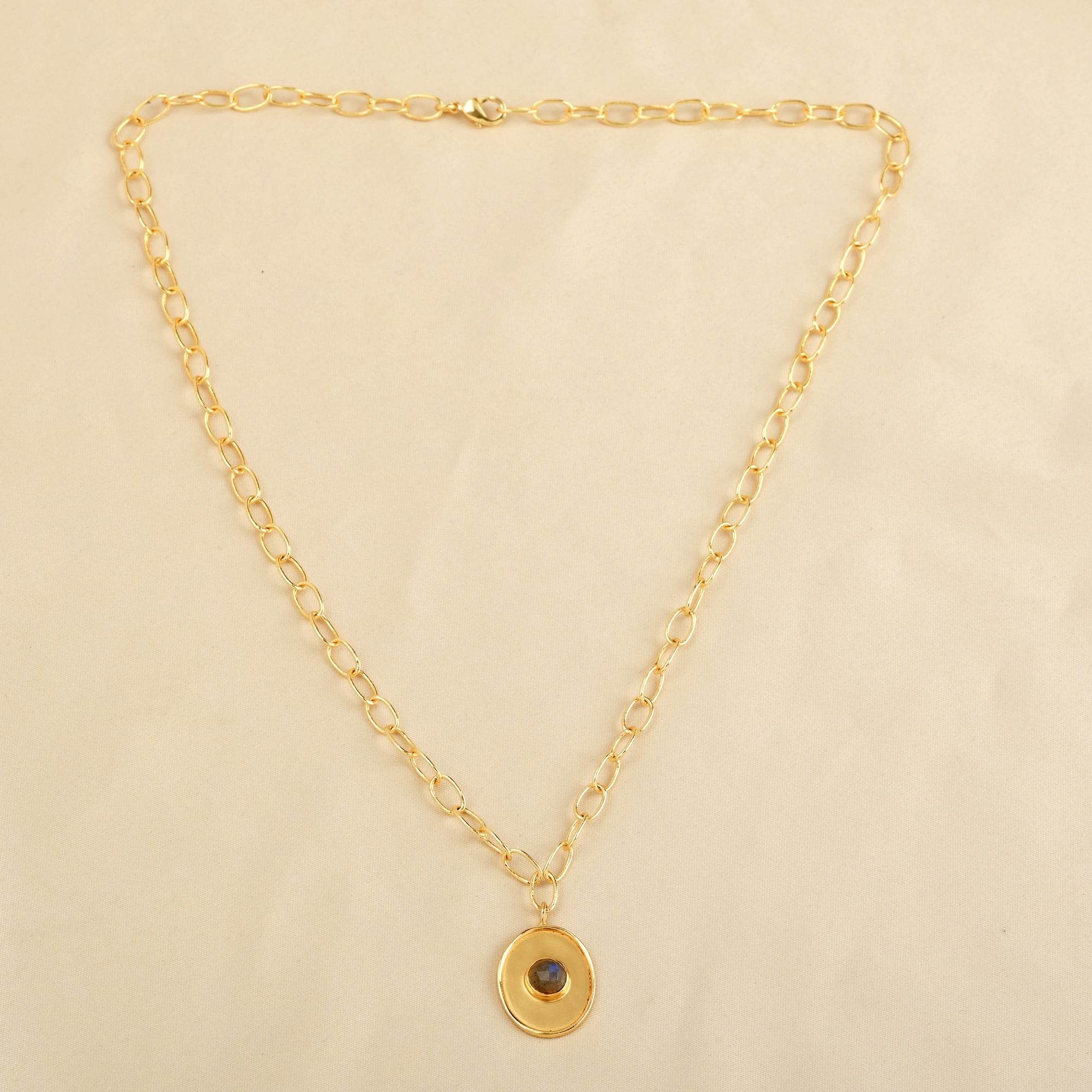 Labradorite Gemstone Necklaces - La Vitá Jewels