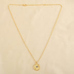 Golden Harmony Moonstone Necklace - La Vitá Jewels