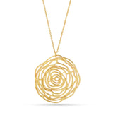 Rose Flower Necklaces