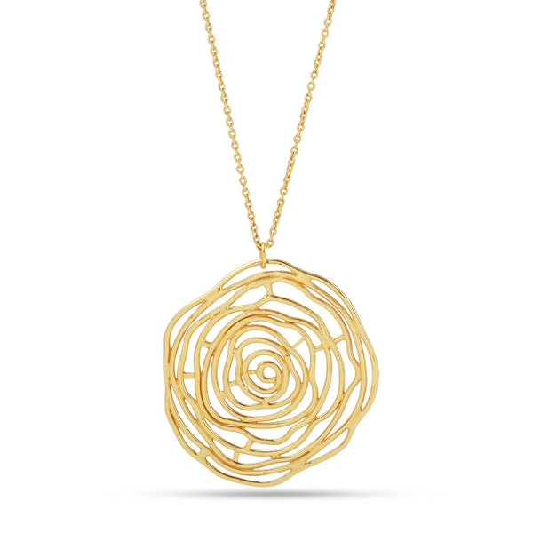 Blooming Flower Necklace - La Vitá Jewels