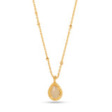 Allena White Chalcy Necklace