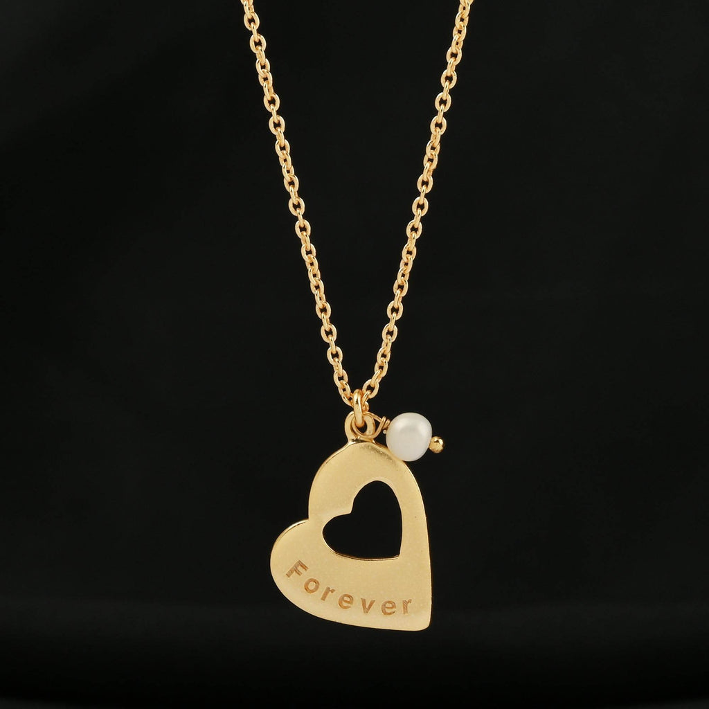 Forever In Love Pearl Necklace - La Vitá Jewels