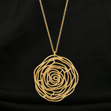Rose Flower Necklaces