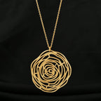 Blooming Flower Necklace - La Vitá Jewels