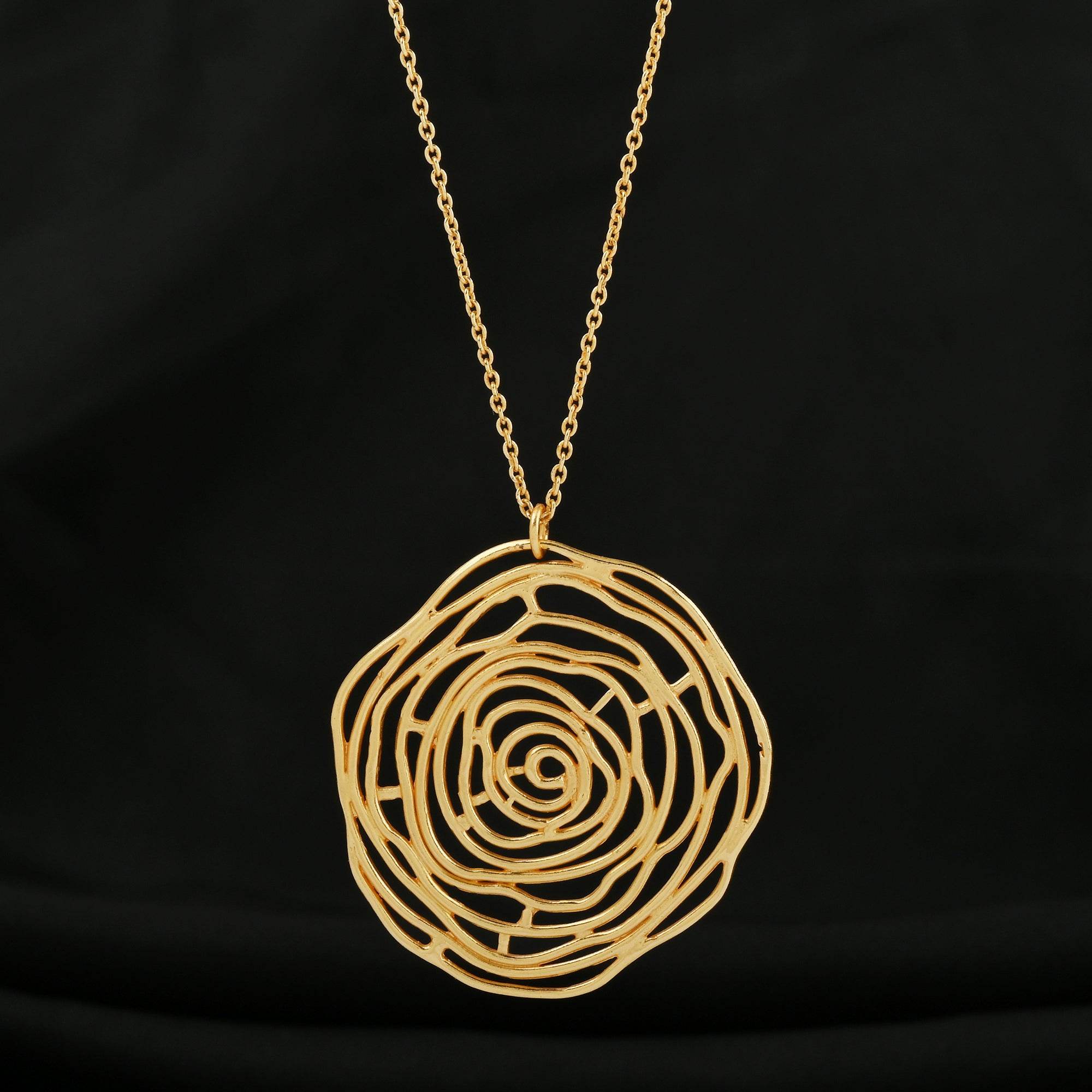 Blooming Flower Necklace - La Vitá Jewels