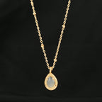 Allena White Chalcy Necklace - La Vitá Jewels