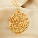 Rose Flower Necklaces