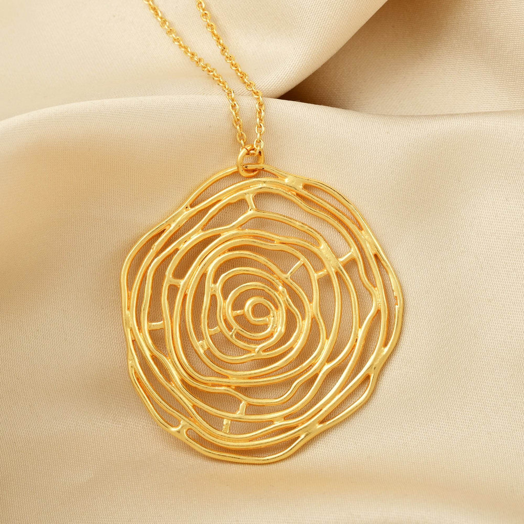 Blooming Flower Necklace - La Vitá Jewels