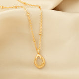 Allena White Chalcy Necklace