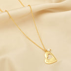 Forever In Love Pearl Necklace - La Vitá Jewels