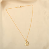 Baroque Pearl with Heart Shape Necklaces