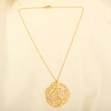 Rose Flower Necklaces