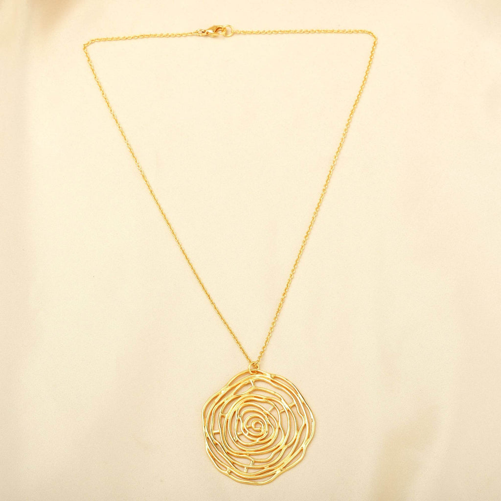 Blooming Flower Necklace - La Vitá Jewels