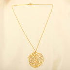 Blooming Flower Necklace - La Vitá Jewels