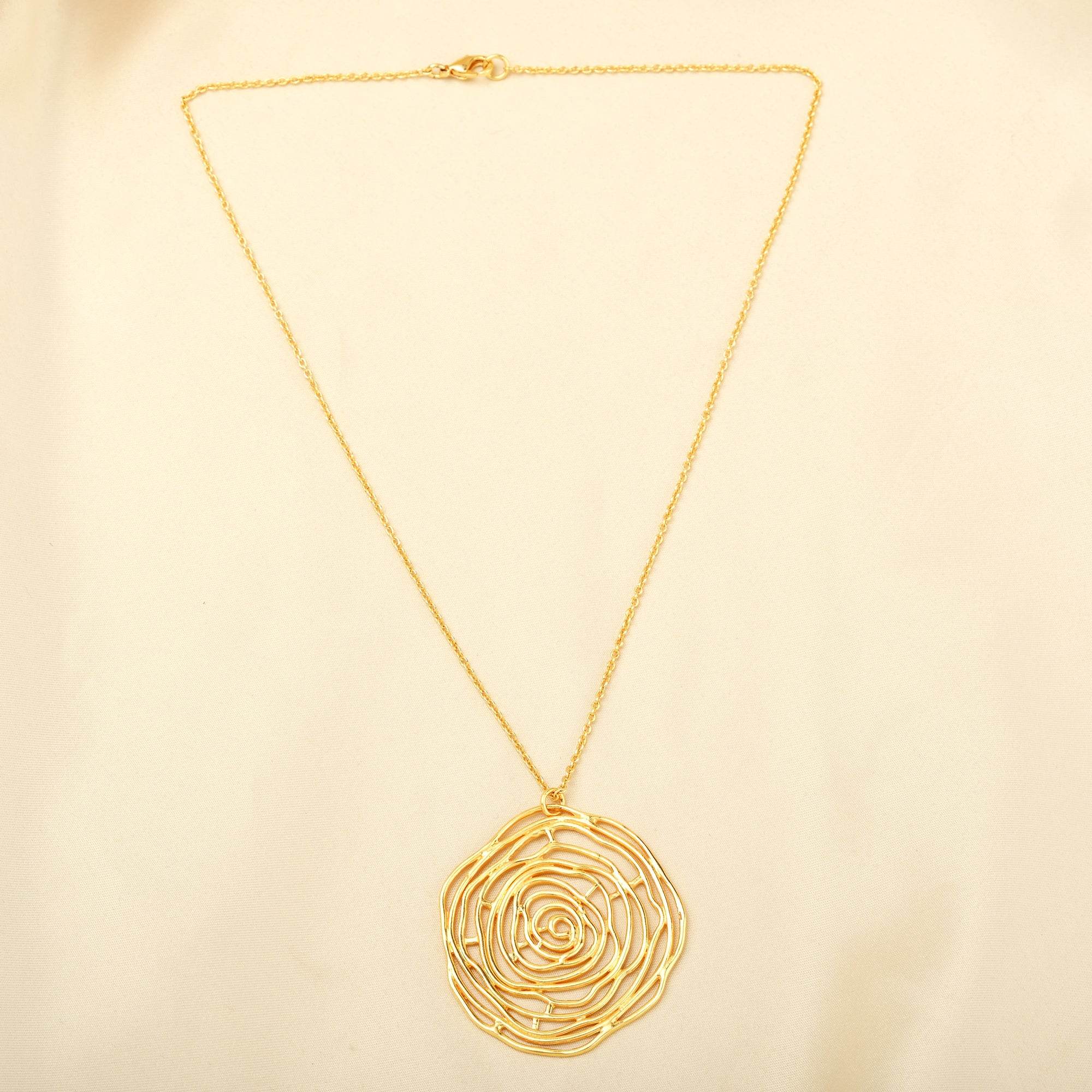 Blooming Flower Necklace - La Vitá Jewels