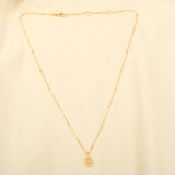 Allena White Chalcy Necklace