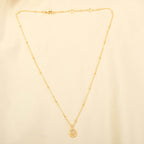 Allena White Chalcy Necklace - La Vitá Jewels