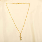 Multi stone with Ball Chain Necklaces - La Vitá Jewels